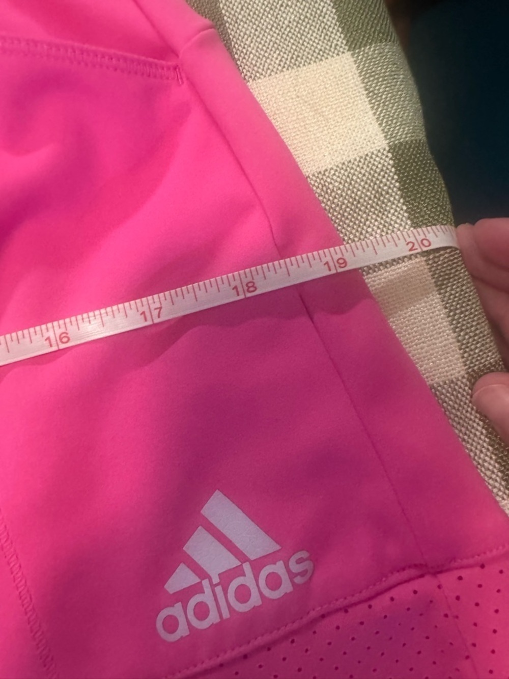 Adidas Pink Athletic Pleated Mini Skort - Picture 11 of 11